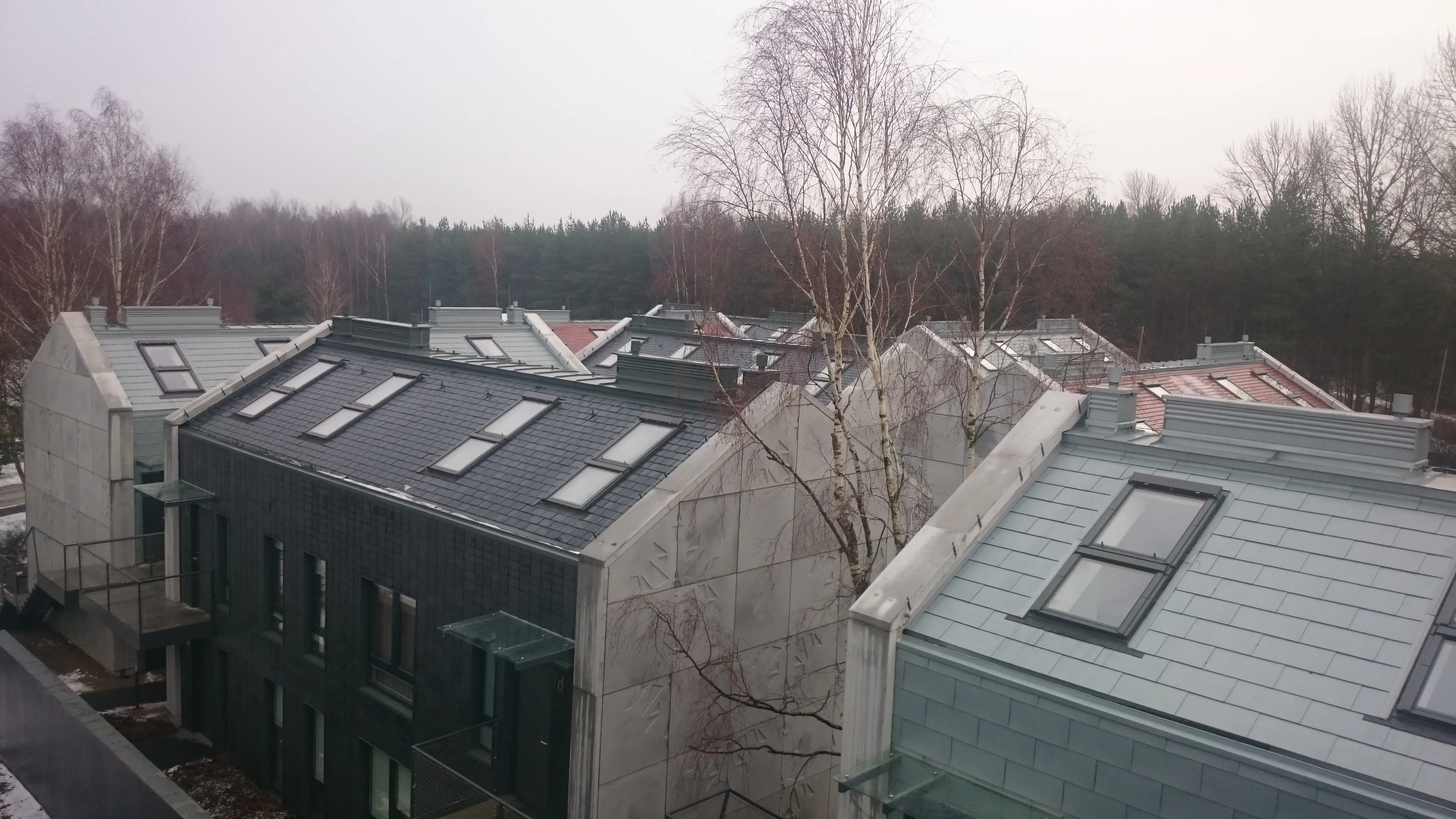 dach położony Łupkiem przez firmę Raf-dach